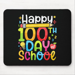 100ste dag leerkracht Kinderen 100 dagen Muismat
