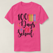 100ste dag leerling 100 dagen t-shirt (Design voorkant)