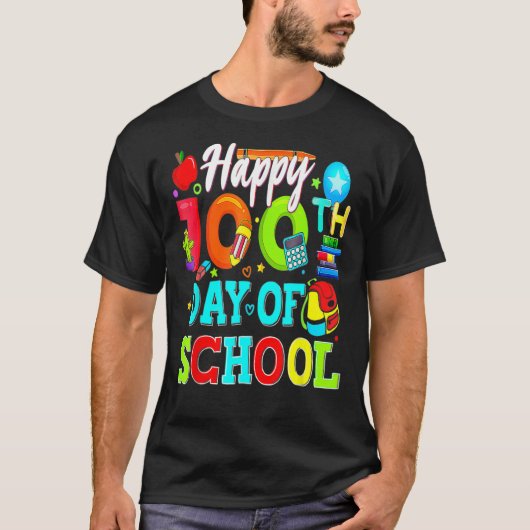 100ste dag leerling 100 dagen t-shirt (Voorkant)