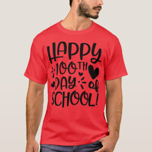 100ste dag leerling 100 dagen t-shirt