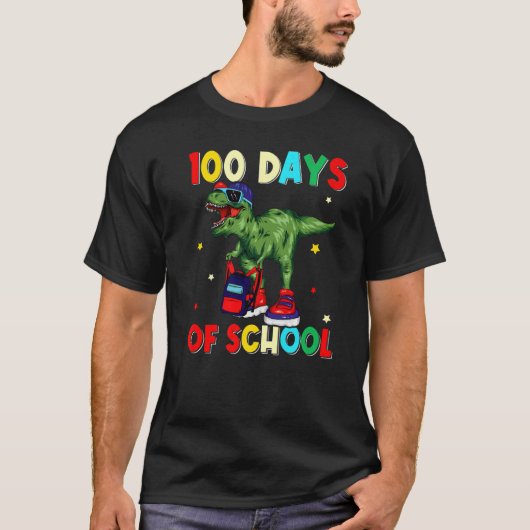 100ste dag leerling 100 dagen t-shirt (Voorkant)
