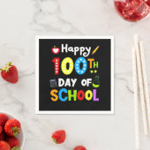 100ste dag leerlingenstudent 100 dagen servet (Insitu)