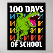 100ste Dag School 100ste Dag Leraar Jongens Kinder Poster (Voorkant)
