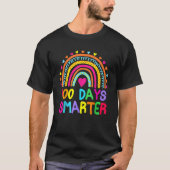 100ste dag schoolleraar regenboog 100 dagen t-shirt (Voorkant)