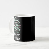 100ste dag schoolmonster Googly Eye overleefde 10 Koffiemok (Voorkant links)