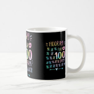 100ste dag schoolvakantie 100 dagen lang teac koffiemok