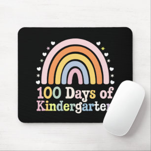 100ste Dag van de Kleuterjuf Kinder 100 dagen Muismat