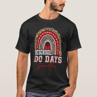 100ste Dag Van De Kleuterleidster 100 Dagen Slimme T-shirt
