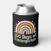 100ste dag van de kleuterleidster kinderen 100 dag blikjeskoeler (Blikje Voorkant)