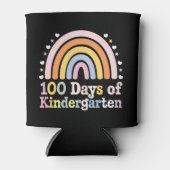 100ste dag van de kleuterleidster kinderen 100 dag blikjeskoeler (Voorkant)