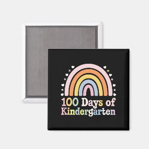 100ste dag van de kleuterleidster kinderen 100 dag magneet