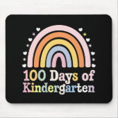 100ste dag van de kleuterleidster kinderen 100 dag muismat (Voorkant)