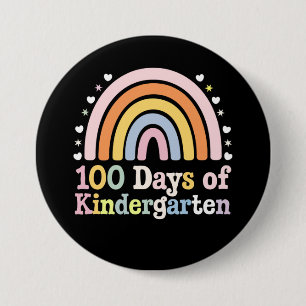 100ste dag van de kleuterleidster kinderen 100 dag ronde button 7,6 cm