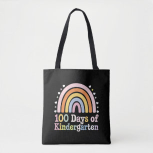 100ste dag van de kleuterleidster kinderen 100 dag tote bag
