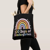 100ste dag van de kleuterleidster kinderen 100 dag tote bag (Dichtbij)