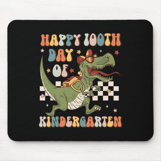100ste dag van de kleuterschool 100 dagen van de s muismat (Voorkant)