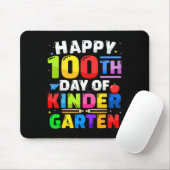 100ste dag van de kleuterschool 100 dagen voor het muismat (Met muis)