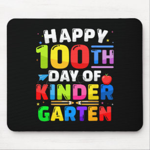 100ste dag van de kleuterschool 100 dagen voor het muismat