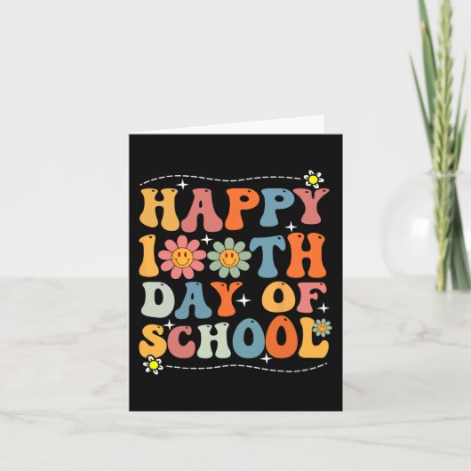 100ste dag van de leerkrachten 100 da kaart (Voorkant)