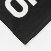 100ste dag van de leerkrachten 100 dagen 4 fleece deken (Hoek)