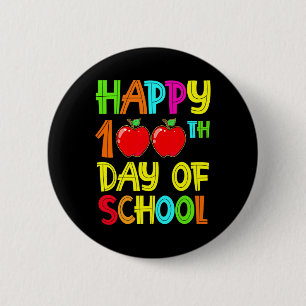 100ste Dag van de Leraren 100 Dagen 2022 Ronde Button 5,7 Cm
