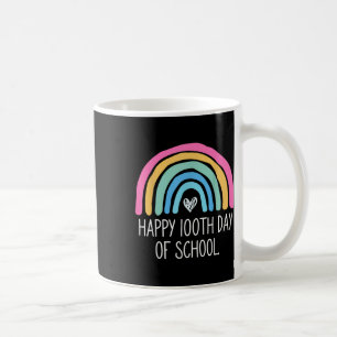 100ste Dag van de Scholieren 100 Dagen Regenboog Koffiemok