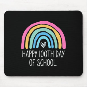 100ste Dag van de Scholieren 100 Dagen Regenboog Muismat