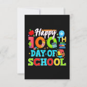 100ste dag van de school (Voorkant)