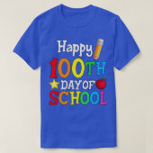 100ste dag van de school 2 1 t-shirt (Design voorkant)