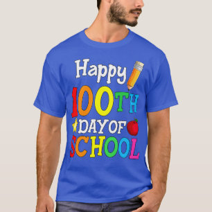 100ste dag van de school 2 1 t-shirt