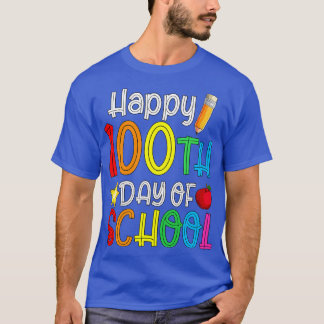 100ste dag van de school 42 t-shirt