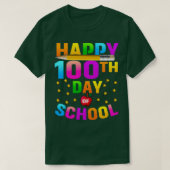 100ste dag van de school 49 t-shirt (Design voorkant)