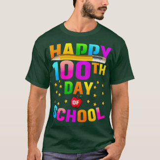 100ste dag van de school 49 t-shirt