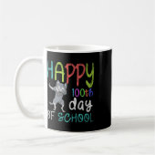 100ste dag van de school Dabbing Wolf 100 dagen va Koffiemok (Links)