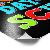 100ste dag van de school foto afdruk (Hoek)