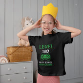 100ste Dag van de School Gamer T-Shirt - Kinder Vi