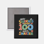 100ste dag van de school leraar Mijn leerlingen zi Magneet (Voorkant / Achterkant)