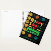 100ste Dag van de School Schattige Smile Face Planner (Display)