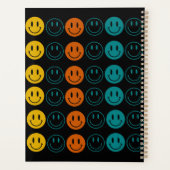 100ste Dag van de School Schattige Smile Face Planner (Achterkant)