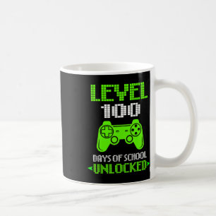 100ste Dag van de School Shirt Kinder Video Games  Koffiemok