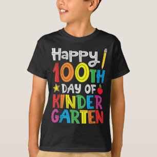 100ste dag van de school t-shirt