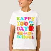 100ste dag van de school t-shirt (Voorkant)