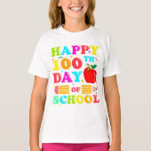 100ste dag van de school t-shirt (Voorkant)