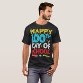 100ste dag van de school t-shirt (Voorkant volledig)