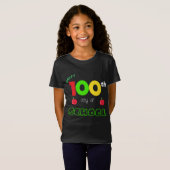 100ste dag van de school t-shirt (Voorkant volledig)