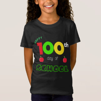 100ste dag van de school t-shirt