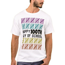 100ste dag van de school