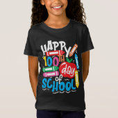 100ste dag van de school t-shirt (Voorkant)