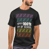 100ste dag van de school t-shirt (Voorkant)