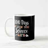 100ste Dag van de School voor STEM Teach Koffiemok (Links)